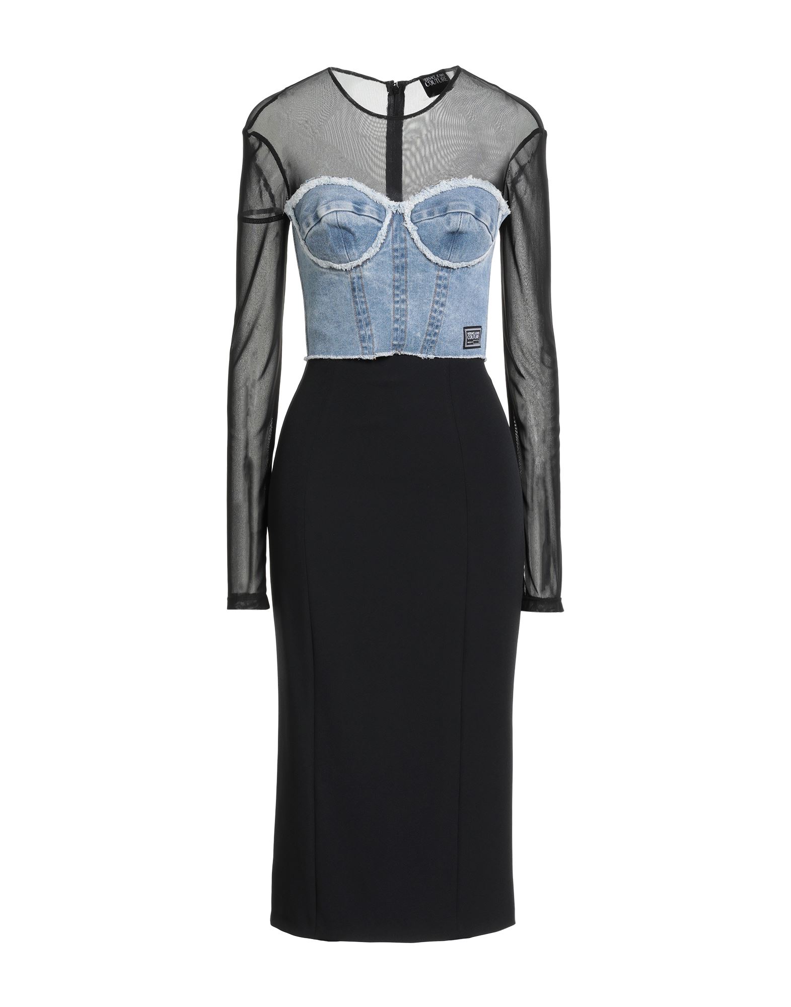 VERSACE JEANS COUTURE VERSACE JEANS COUTURE ΦΟΡΕΜΑΤΑ Midi φόρεμα