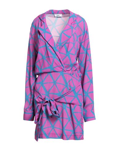 Jijil Woman Mini Dress Mauve Size 2 Viscose In Purple