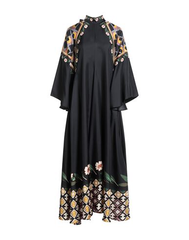 Vestido largo Mujer Negro M Mujer