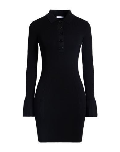 Minivestido Mujer Negro 0,2 Mujer
