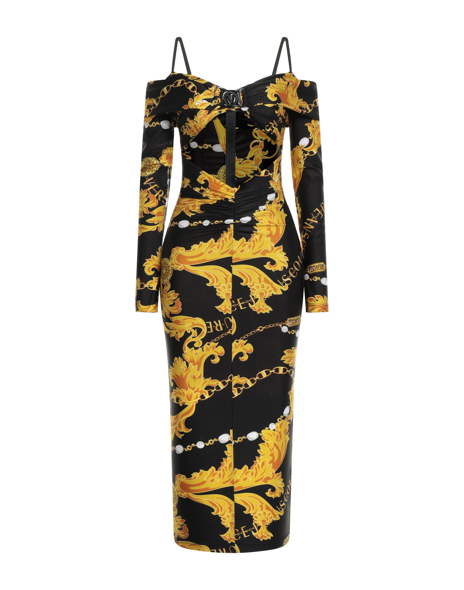 VERSACE JEANS COUTURE VERSACE JEANS COUTURE ΦΟΡΕΜΑΤΑ Midi φόρεμα