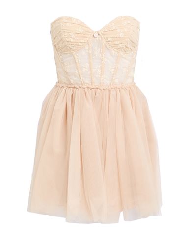 Aniye By Woman Mini Dress Blush Size 4 Polyamide, Elastane In Pink