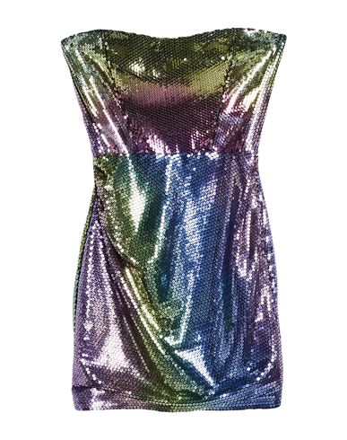 New Arrivals Woman Mini Dress Fuchsia Size 6 Pes In Multi