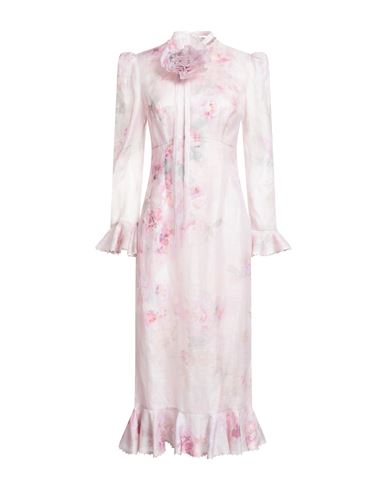 Vestido largo Mujer Rosa claro 00 Mujer