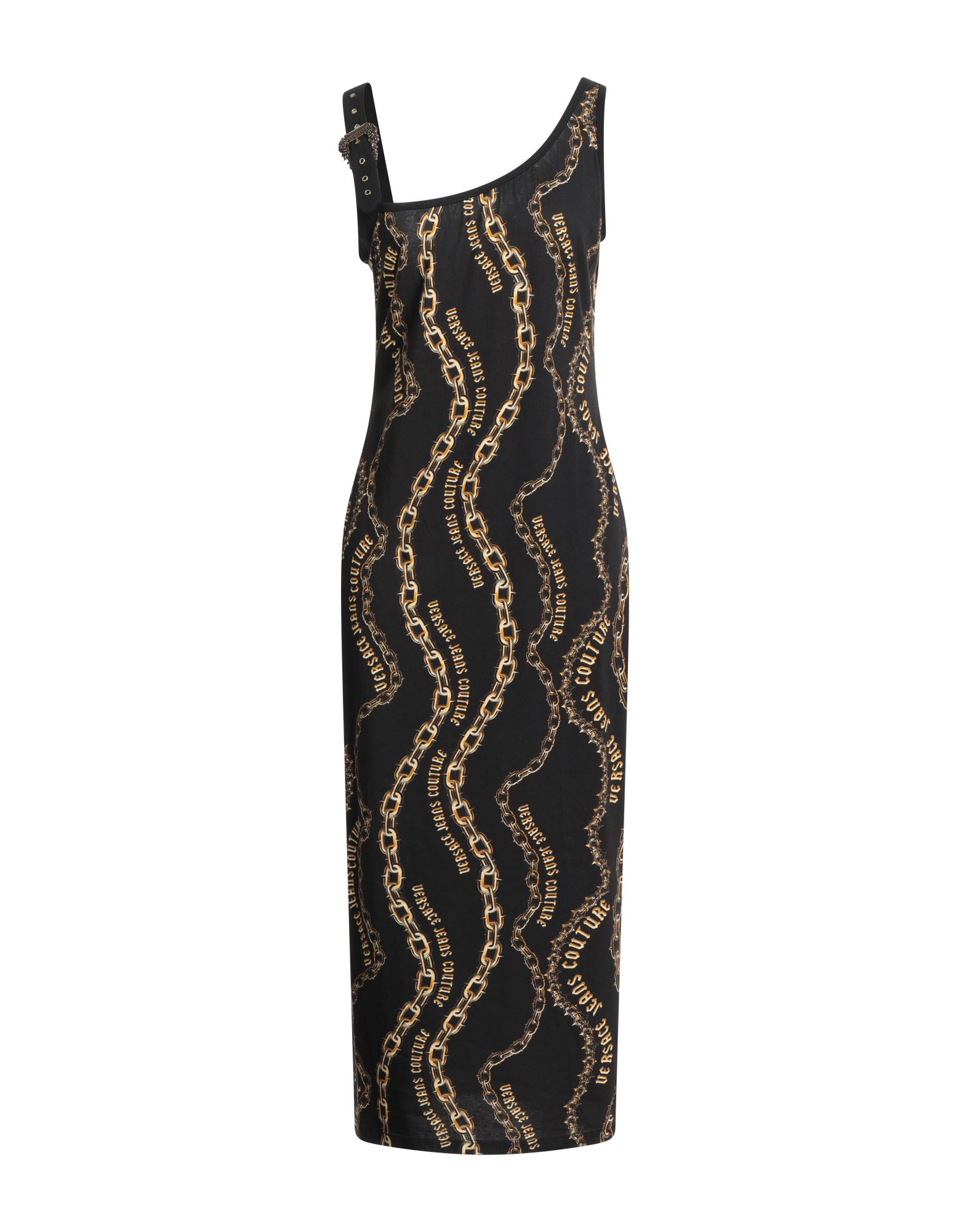  Versace Jeans Couture - Kleider - Maxi-kleider - On Yoox.com 