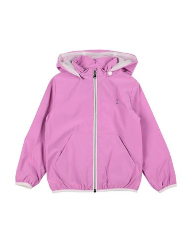 Herno Igloo Toddler Jacket Mauve Size 6 Polyamide, Polyester, Polyurethane In Pink