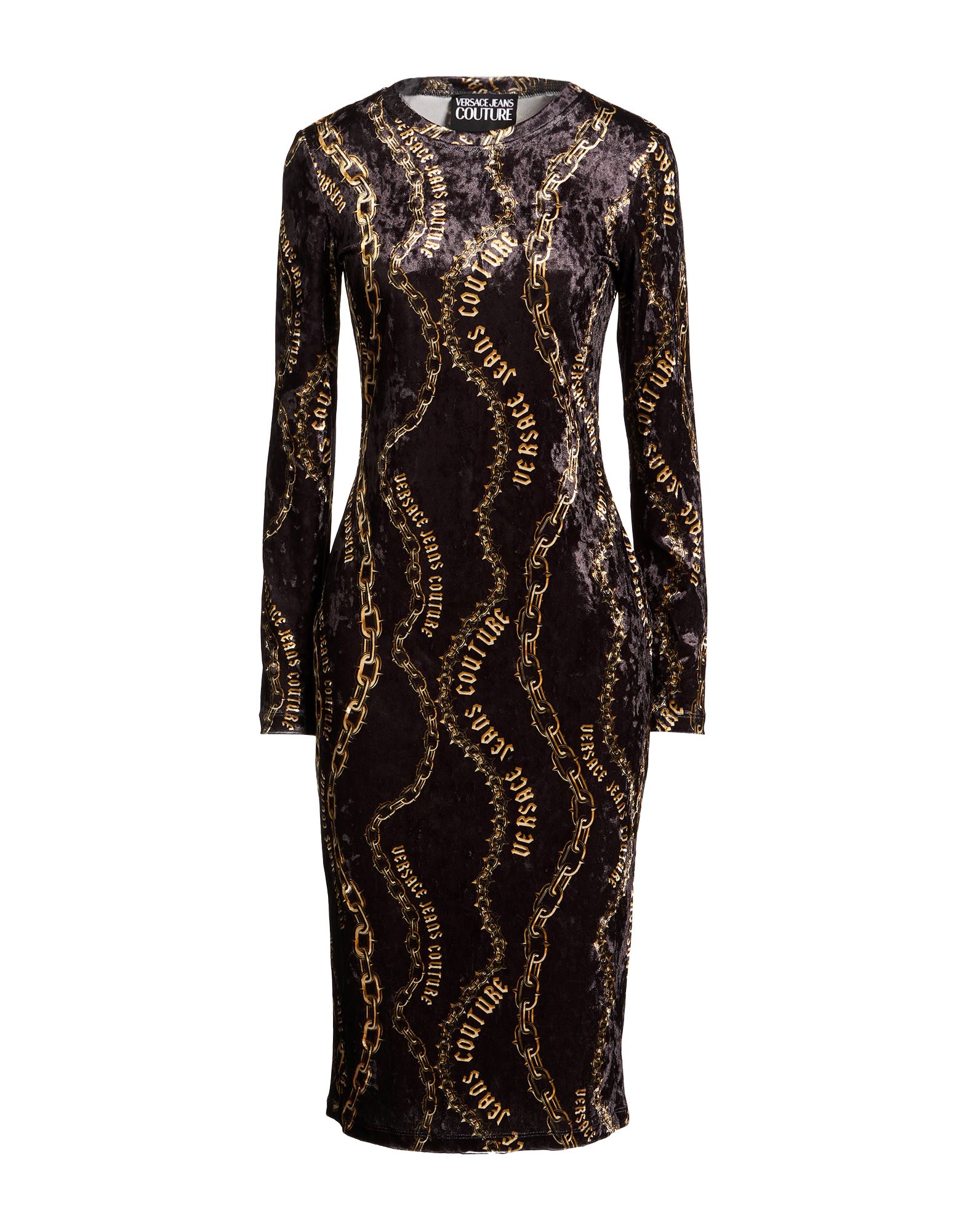 VERSACE JEANS COUTURE VERSACE JEANS COUTURE ΦΟΡΕΜΑΤΑ Midi φόρεμα