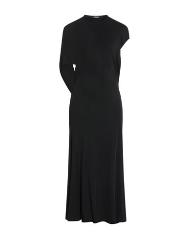 Midi-Kleid Damen Schwarz XS Damen