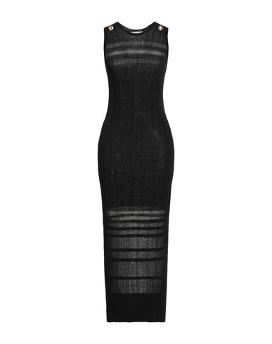 Gaelle Paris Gaëlle Paris Woman Maxi Dress Black Size 1 Viscose, Polyamide In Black
