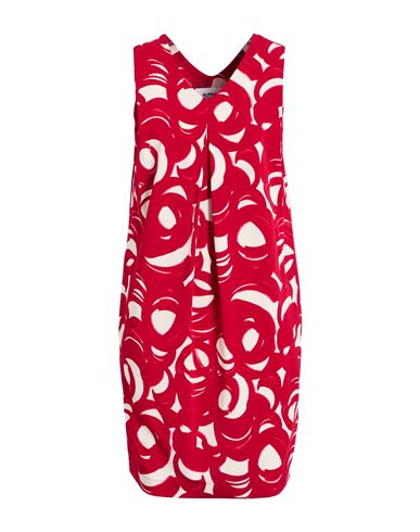 Alpha Studio Woman Mini Dress Red Size 10 Viscose, Elastane In Red
