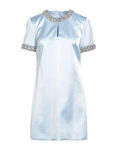 Mini-Kleid Damen Himmelblau 36 Damen