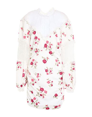 Minivestido Mujer Blanco XS Mujer