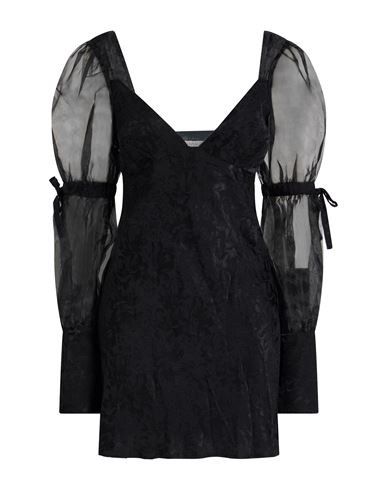 Mini-Kleid Damen Schwarz S Damen