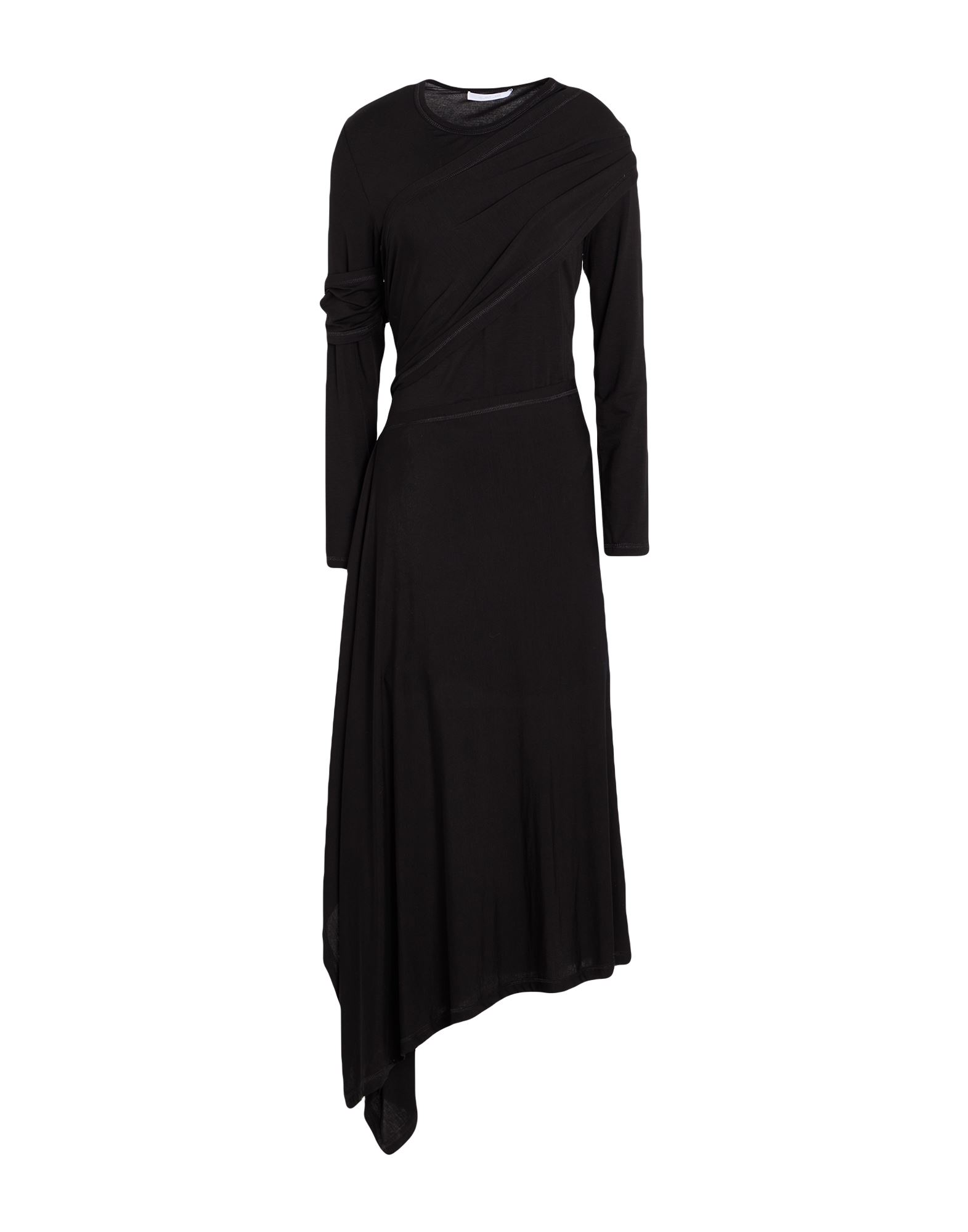  Helmut Lang - Kleider - Midi-kleider - On Yoox.com 