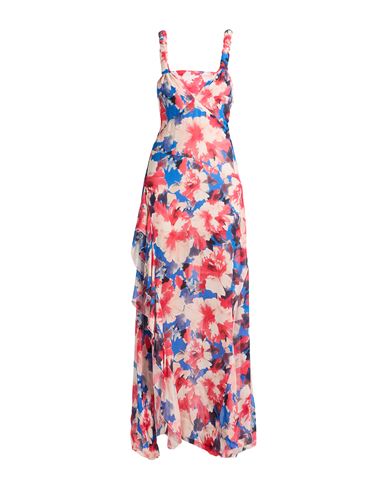 Woman Maxi dress White Size 8 Cotton