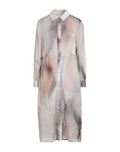 Peserico Woman Overcoat & Trench Coat Blush Size 8 Polyamide In Gray