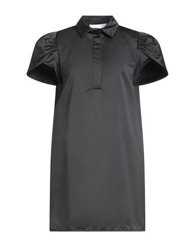 Az Factory Woman Mini Dress Black Size 8 Polyester In Black
