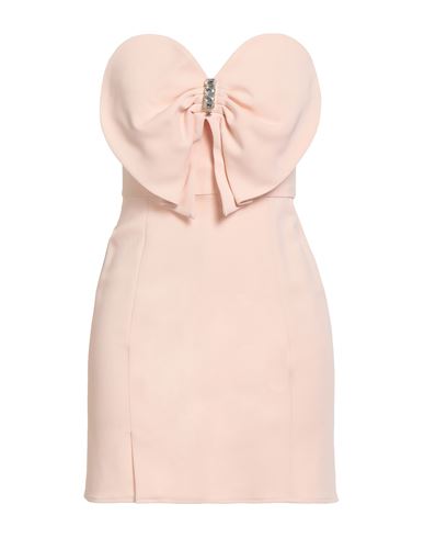 Elisabetta Franchi Woman Mini Dress Blush Size 4 Viscose, Elastane In Pink