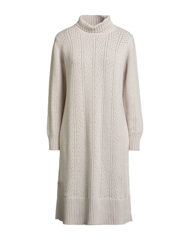 Fedeli Woman Mini Dress Cream Size 6 Cashmere In White