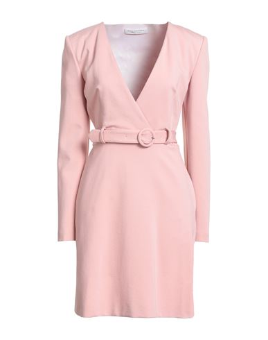 Philosophy Di Lorenzo Serafini Woman Mini Dress Pink Size 4 Viscose, Polyamide, Elastane In Pink