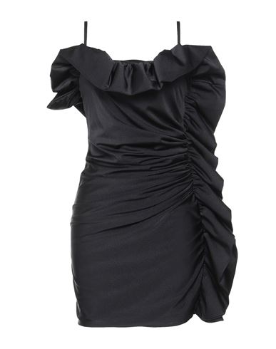 P.a.r.o.s.h P. A.r. O.s. H. Woman Mini Dress Black Size M Polyamide, Elastane In Black