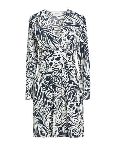 Ba&sh Ba & Sh Woman Mini Dress Navy Size 1 Viscose In Blue