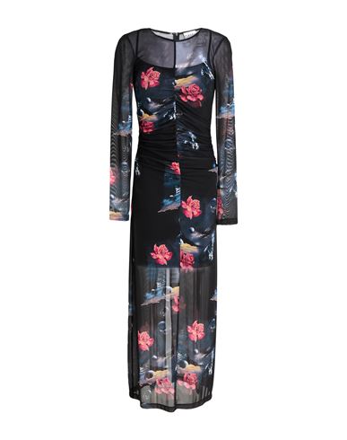 Maxi-Kleid Damen Schwarz 34,36 Damen