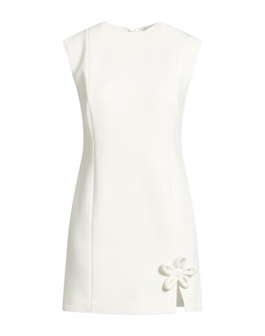 Mini-Kleid Damen Weiß 30,32,34,36 Damen