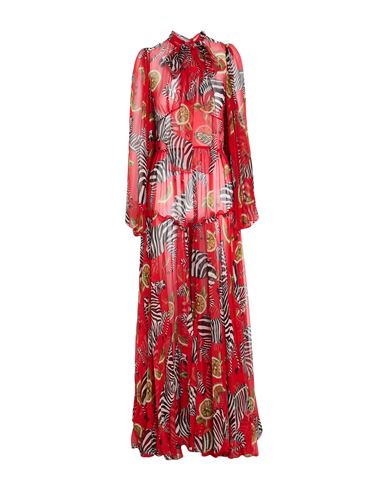 Dolce & Gabbana Woman Jumpsuit Red Size 6 Silk In Red