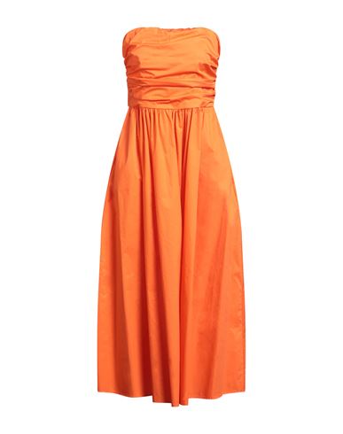 Vestido midi Mujer Naranja L,M Mujer