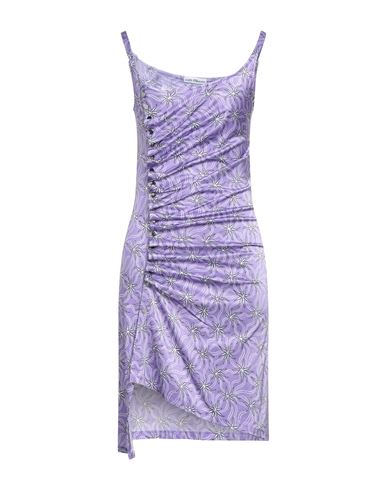 Minivestido Mujer Lila 36,38,40 Mujer