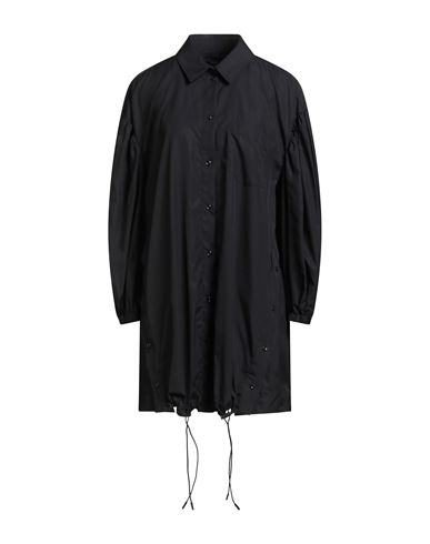 Simone Rocha Woman Mini Dress Black Size 6 Cotton, Polyester, Zinc