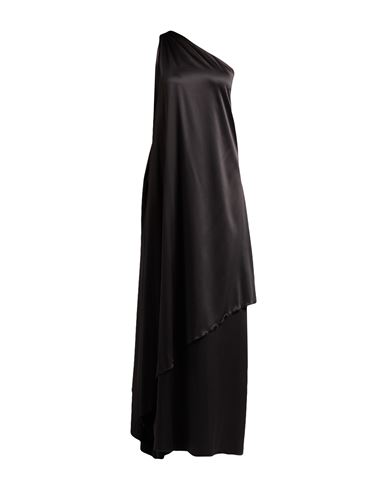 Nostrasantissima Woman Maxi Dress Black Size 6 Viscose, Polyester In Black