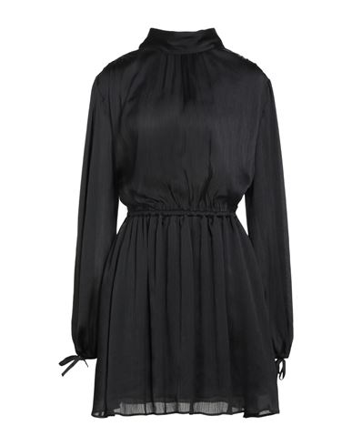 Minivestido Mujer Negro 36,38,40 Mujer