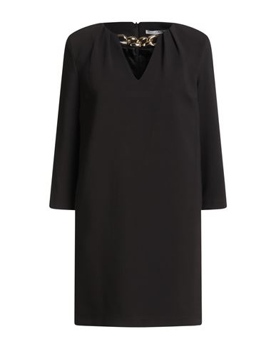 Gaudì Woman Mini Dress Black Size 6 Polyester, Viscose, Elastane In Black