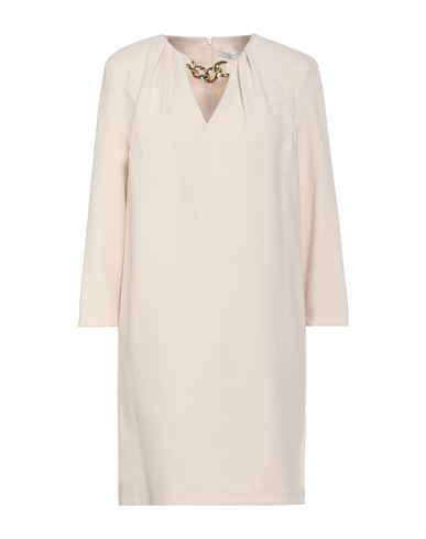 Gaudì Woman Mini Dress Beige Size 2 Polyester, Viscose, Elastane In Neutral