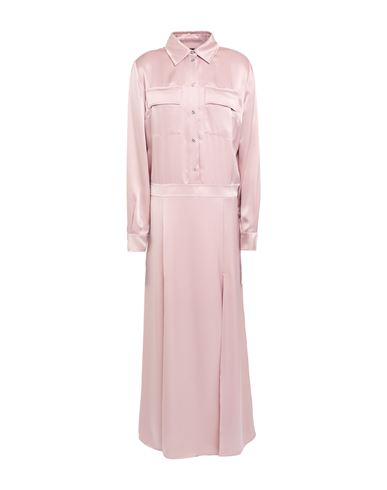 Pinko Woman Maxi Dress Blush Size 10 Acetate, Polyester In Pink