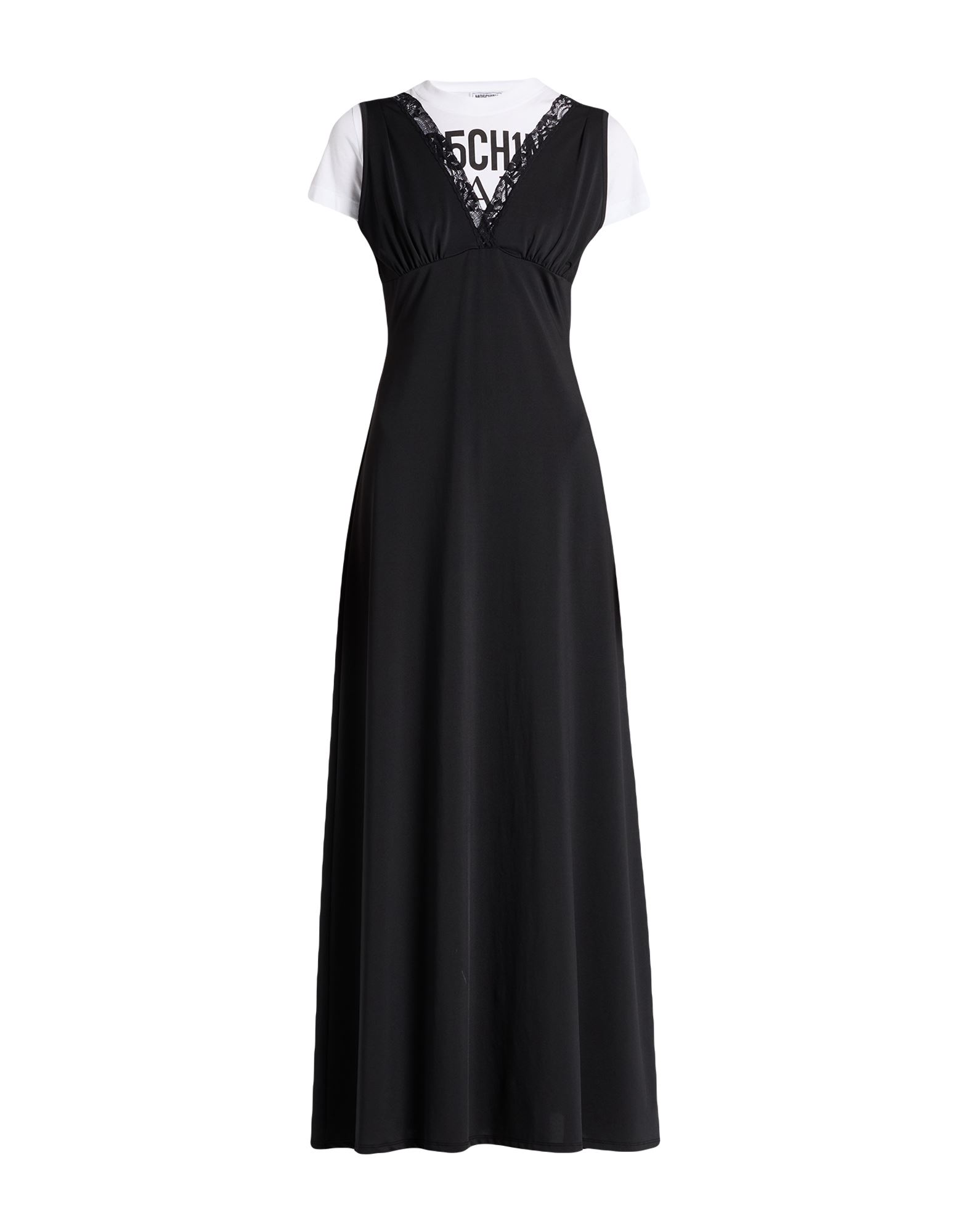  Moschino Jeans - Kleider - Maxi-kleider - On Yoox.com 