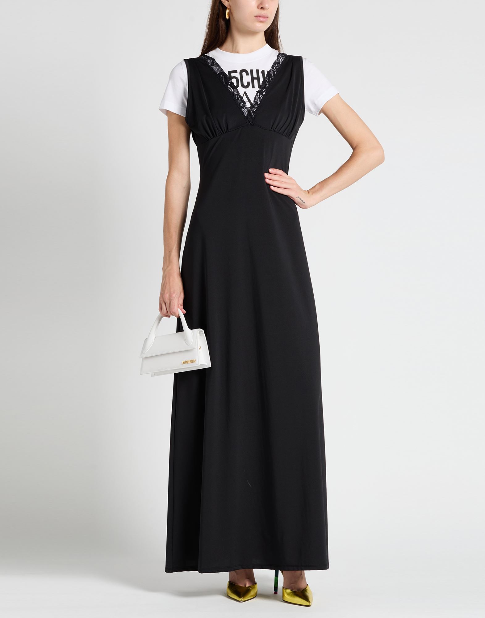  Moschino Jeans - Kleider - Maxi-kleider - On Yoox.com 