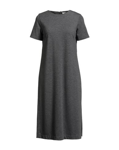 Dixie Woman T-shirt Grey Size M Polyester, Viscose, Elastane In Gray