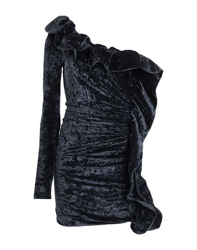 House Of Amen Woman Mini Dress Black Size 4 Polyamide, Elastane In Black
