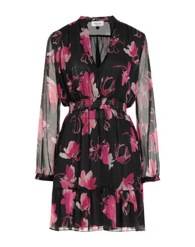 Rebel Queen By Liu •jo Woman Mini Dress Black Size M Polyester In Black