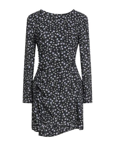 Zahjr Woman Mini Dress Black Size S Polyester In Black