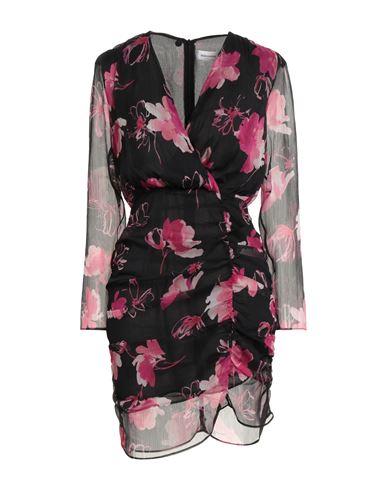 Rebel Queen By Liu •jo Woman Mini Dress Black Size L Polyester In Black