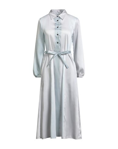 Vestido largo Mujer Azul celeste 36,38 Mujer