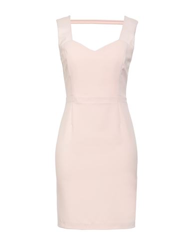 H2o Italia Woman Mini Dress Pink Size L Polyester, Elastic Fibres In Pink