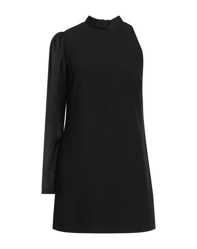 Rebel Queen By Liu •jo Woman Mini Dress Black Size S Cotton In Black
