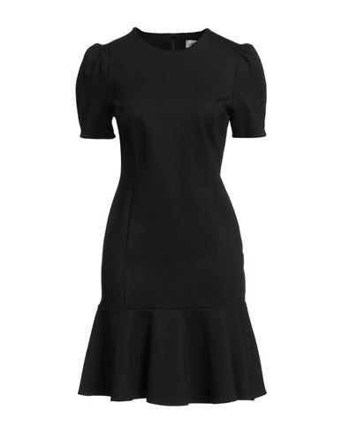 Rebel Queen By Liu •jo Woman Mini Dress Black Size S Viscose, Polyamide, Elastane In Black