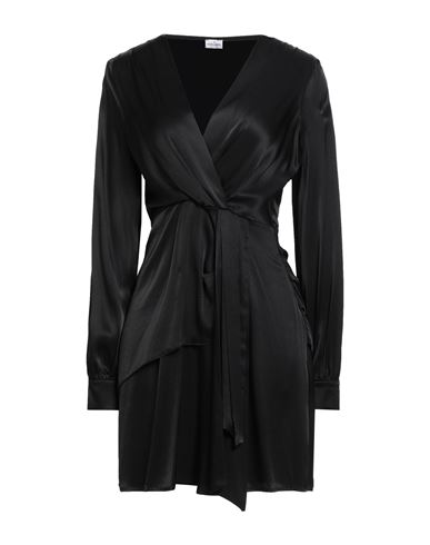 Rebel Queen By Liu •jo Woman Mini Dress Black Size S Viscose In Black