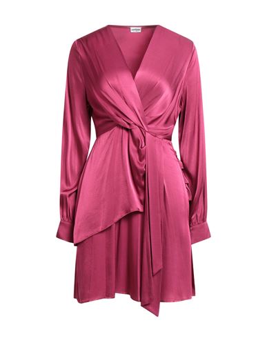 Rebel Queen By Liu •jo Woman Mini Dress Garnet Size S Viscose In Red